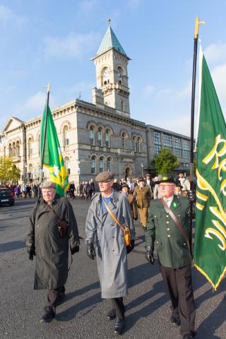 RMS Leinster Commemoration 2018
