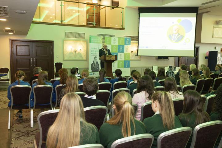 Cllr Denis O’Callaghan, Cathaoirleach, Dún Laoghaire-Rathdown County Council