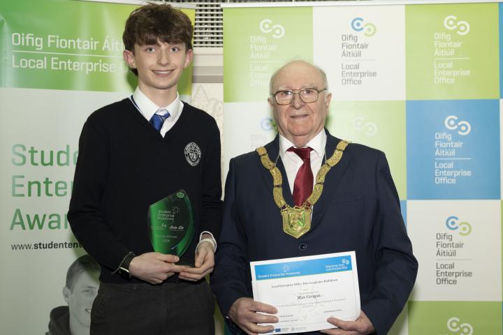 Intermediate Winner - Max Grogan