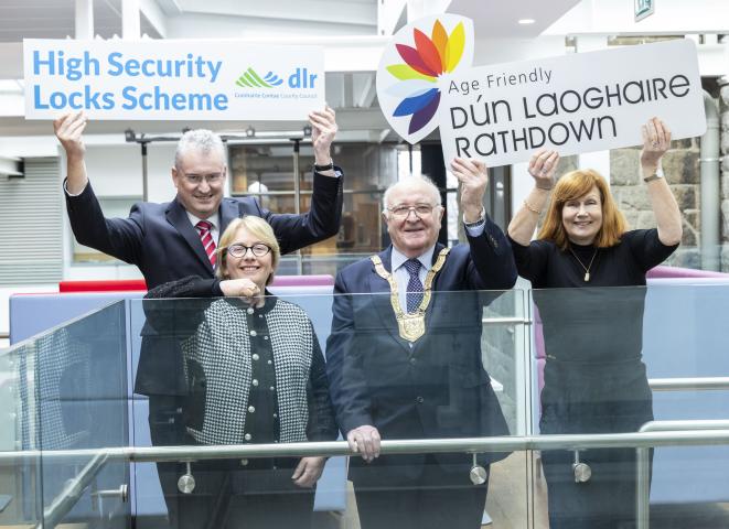 Launch of dlr High Security Locks Scheme 202