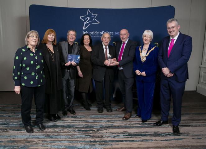 Ballyogan Runner up Pride of Place Award