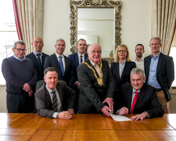 Glenamuck District Road