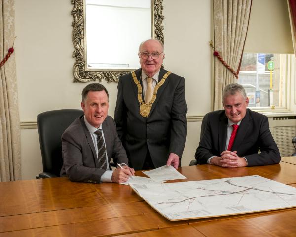 Glenamuck District Road