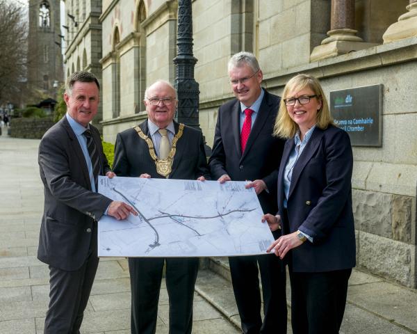 Glenamuck District Road