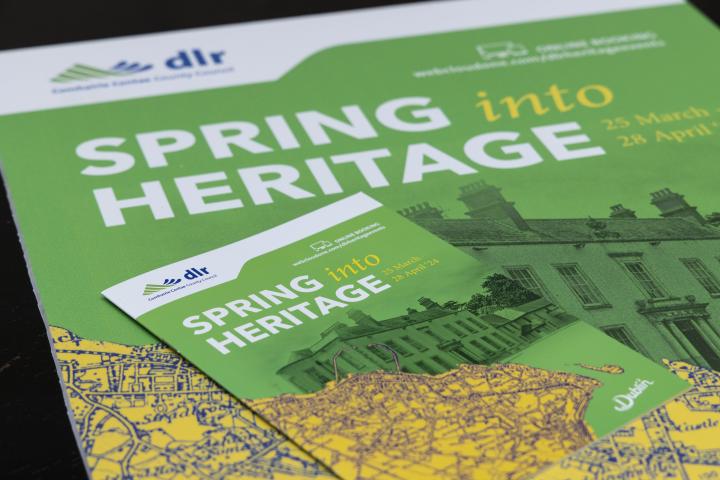 Spring into Heritage Brochure