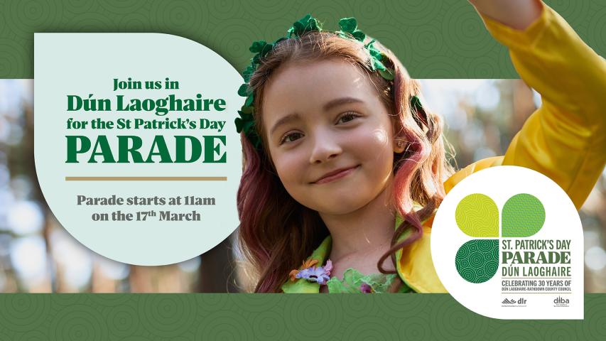st patricks day dunlaoghaire 2025