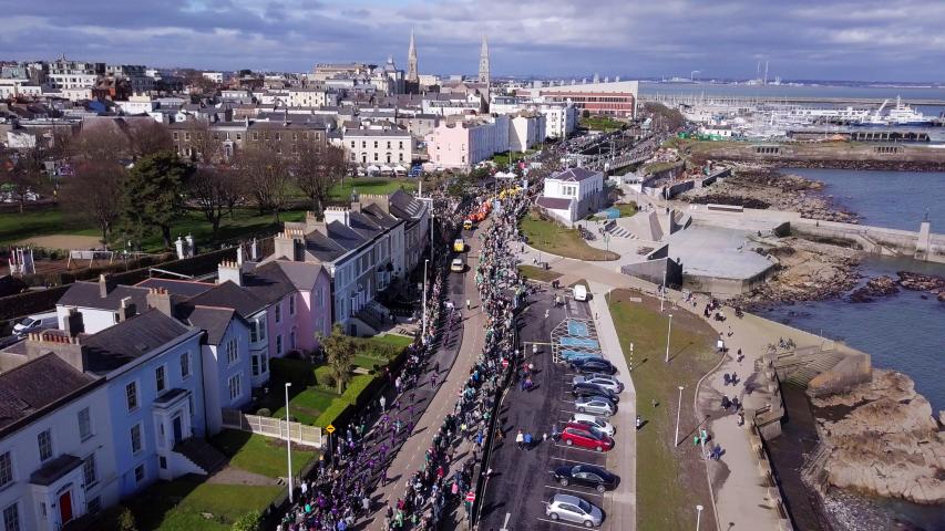 St. Patricks Day 2024 Dun Laoghaire