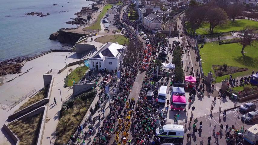 St. Patricks Day 2024 Dun Laoghaire