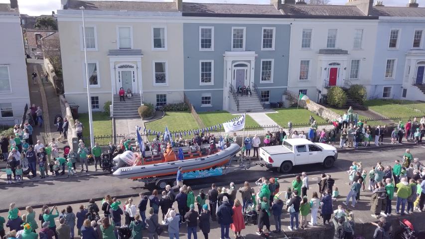 St. Patricks Day 2024 Dun Laoghaire