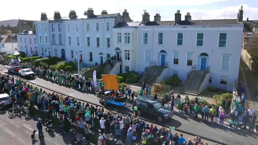 St. Patricks Day 2024 Dun Laoghaire