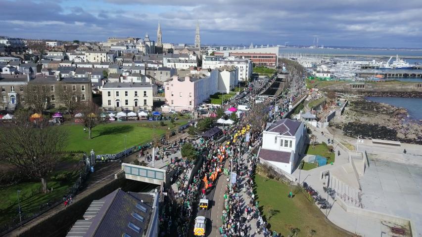 St. Patricks Day 2024 Dun Laoghaire
