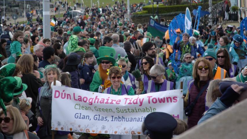 St. Patricks Day 2024 Dun Laoghaire
