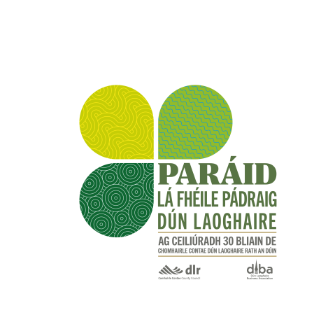 Paráid Lá Fhéile Pádraig banner