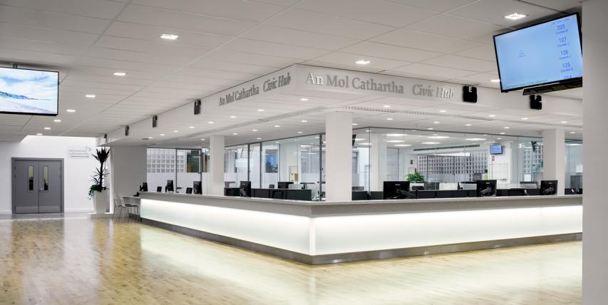 New Civic Hub opens 2018