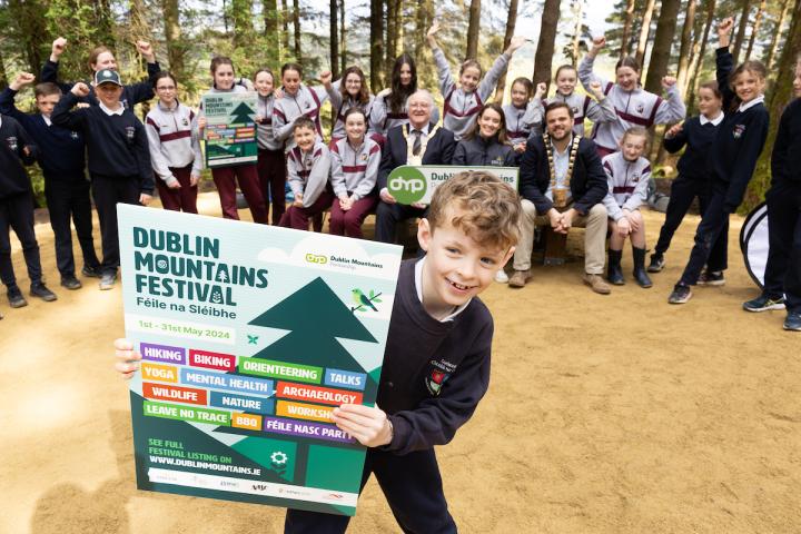 Féile na Sléibhe launch