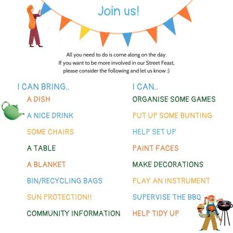 Street Feat 2024 Join Us