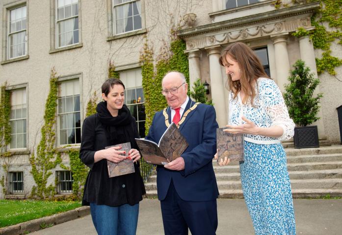 A new art and poetry book celebrating the layers of history in Marlay House.
