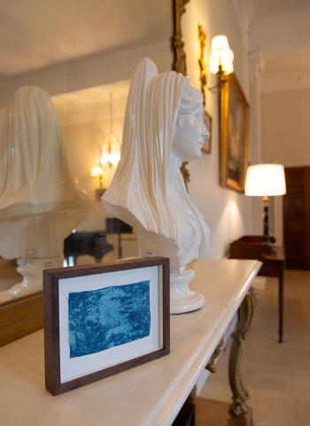 A new art and poetry book celebrating the layers of history in Marlay House.