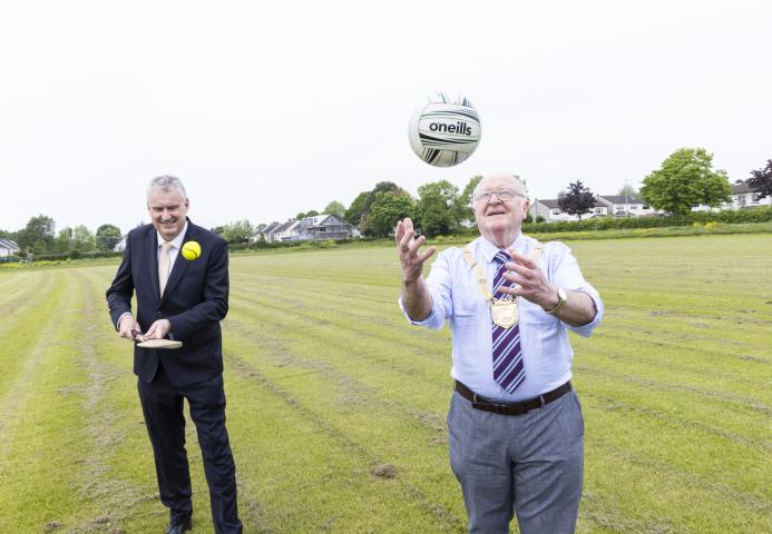 Kilbogget Park Renovation works complete