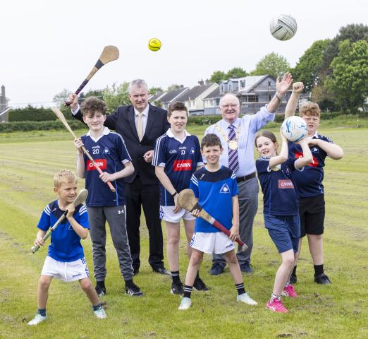 Kilbogget Park Renovation works complete