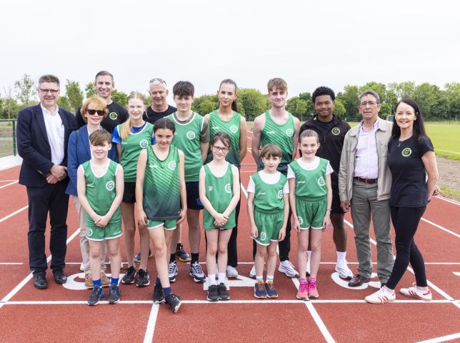 Kilbogget Park Renovation works complete