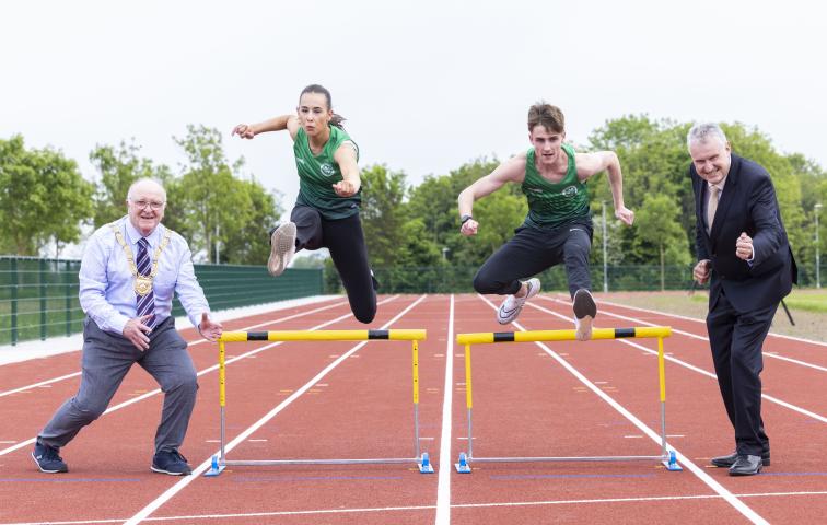 Kilbogget Park Renovation works complete