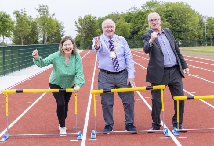 Kilbogget Park Renovation works complete