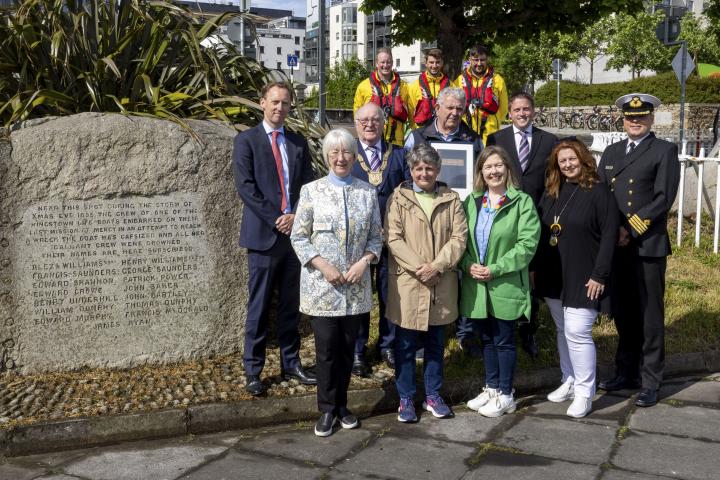 Kingstown Life-Boat Disaster Fund Letter Book