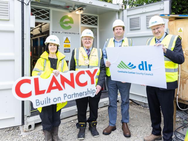 Hybrid Power System at St Laurence’s Construction Site, Stillorgan