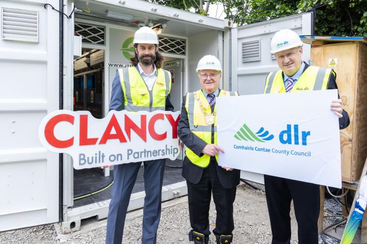 Hybrid Power System at St Laurence’s Construction Site, Stillorgan