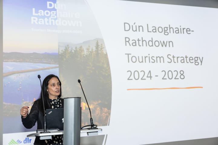 Minister Catherine Martin launches the 2024 - 2028 Tourism Strategy