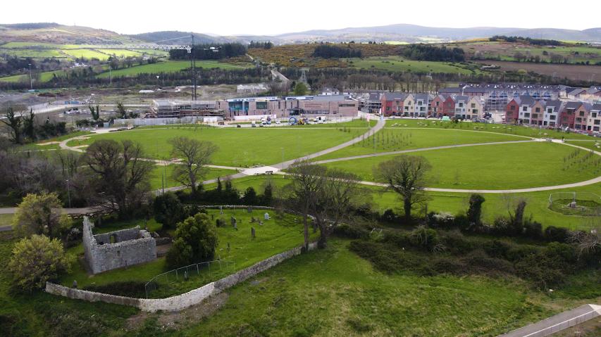 Tully Park and Tully Church