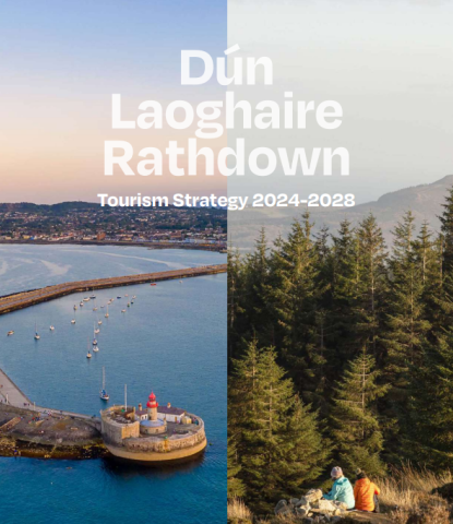DLR Tourism Strategy Cover 2024 2028
