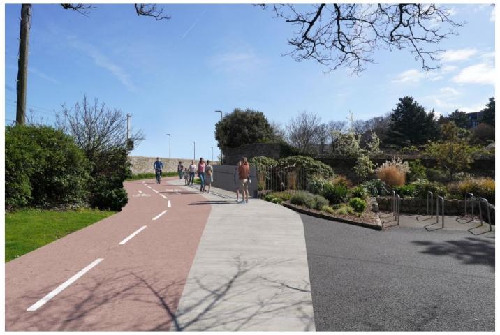 Blackrock DART to Park AT Scheme