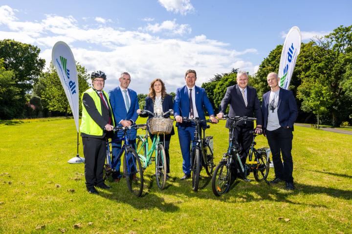 Opening of the New Clonskeagh Road Pedestrian and Cycle Improvement Scheme