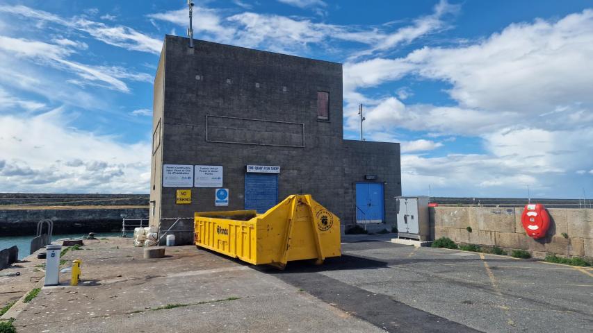 Ice Plant Demolition