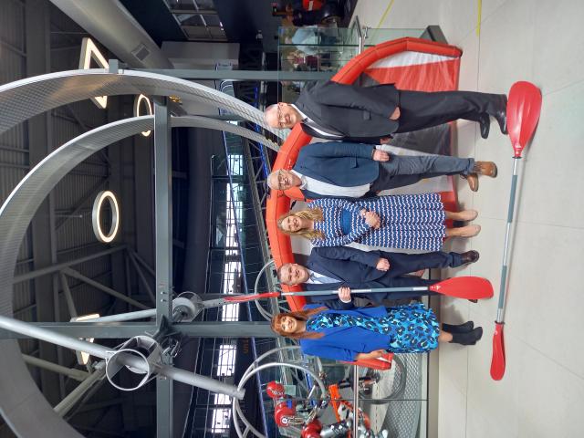 DLRCC and  Fáilte Ireland Staff at Tourism Strategy Launch