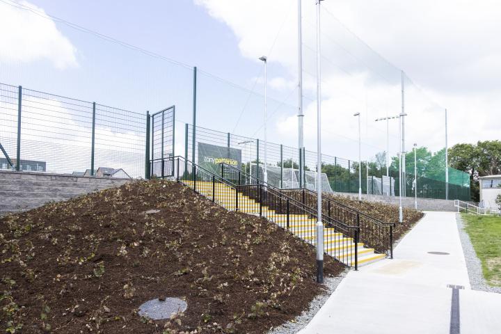 Oatlands College, Stillorgan, All Weather Pitch Official Opening.