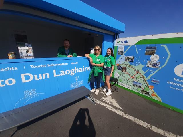 Cruise Welcome Kiosk staff 2023