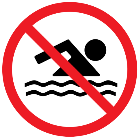 No Swimming