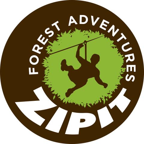 Zipling in Tibradden Wood at Zipit