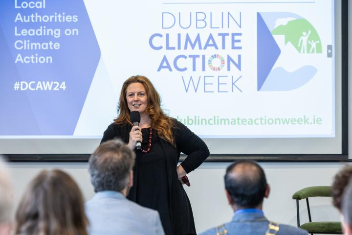 Colette O’Sullivan, CEO of DLR Chamber