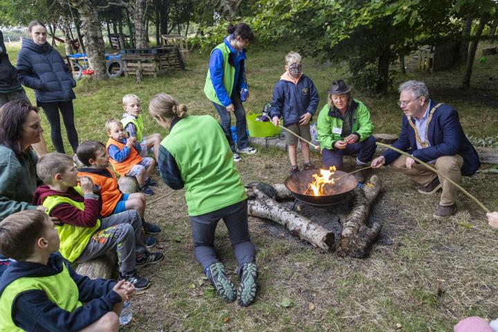 Family Adventure Festival: Getting Active in The Gap