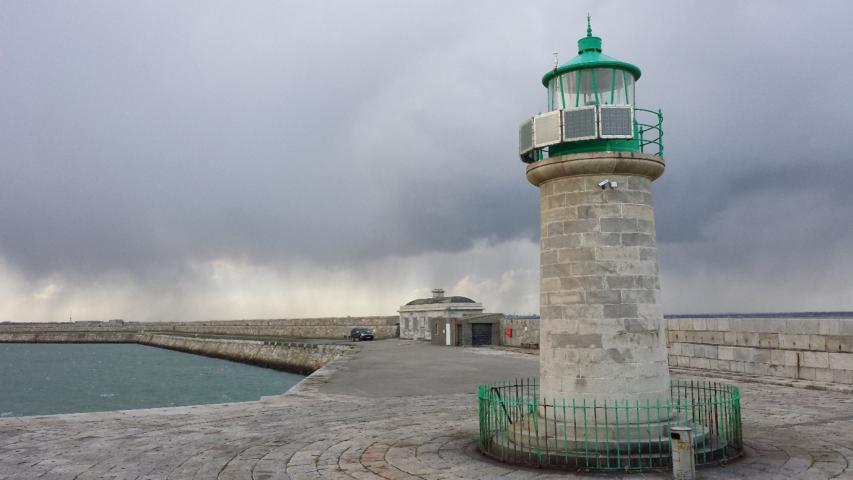 Lighthouse at East Pier