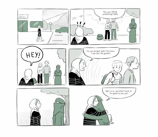 SALAAM Project Anti-Racism Comic