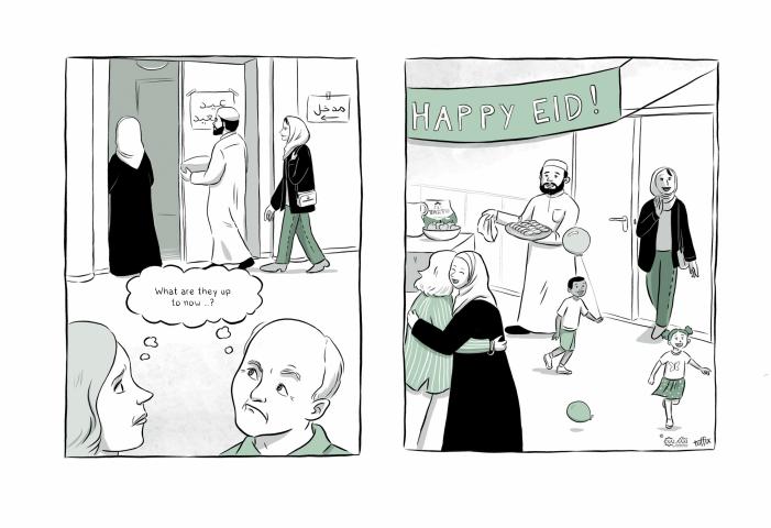 SALAAM Project Anti-Racism Comic