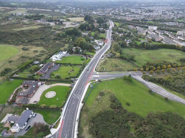 Blackglen Rd finished 2