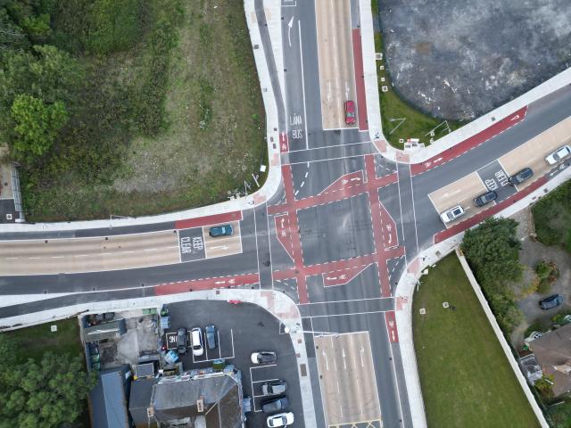 Blackglen Rd finished 3