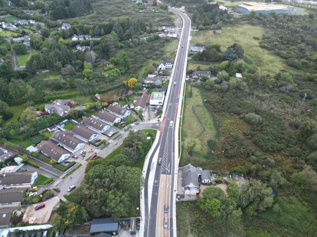 Blackglen Rd finished 4