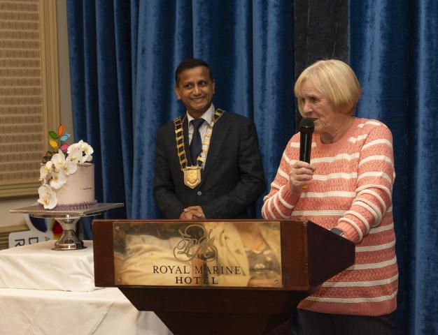 Older Person Varity Show 2014